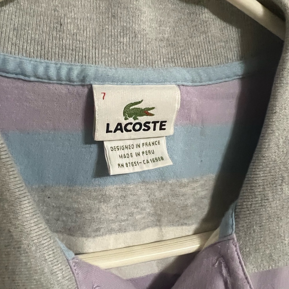 Men’s Lacoste Polo